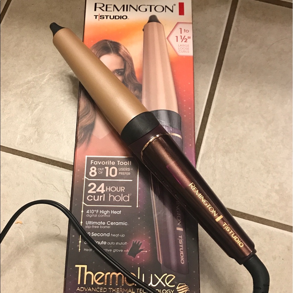 Remington Thermoluxe Curling Wand
